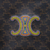 Secondhand Celine Mini Vertical Cabas Tote with Embroidery - '20s