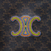 Secondhand Celine Mini Vertical Cabas Tote with Embroidery - '20s