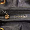 Secondhand Chanel Vintage Quilted Lambskin Drawstring Backpack - '90s
