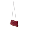 Secondhand Chanel Leather Lambskin Python Handbag - '10s