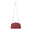 Secondhand Chanel Leather Lambskin Python Handbag - '10s