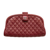 Secondhand Chanel Leather Lambskin Python Handbag - '10s