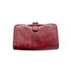 Secondhand Chanel Leather Lambskin Python Handbag - '10s