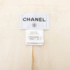 Secondhand Chanel High Neck Wool Coat - '10s