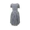 Secondhand Vivienne Westwood Checkered Midi Dress - '00s