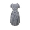 Secondhand Vivienne Westwood Checkered Midi Dress - '00s