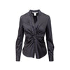 Secondhand Diane von Furstenberg Black Shirt - '00s
