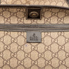 Secondhand Gucci Monogram Canvas Tattoo Heart Tote Bag - '10s