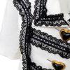 Secondhand Christian Lacroix Laced Jacket - '90s