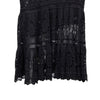 Secondhand Adam Jones Laser Cut Skirt - '00s