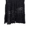 Secondhand Adam Jones Laser Cut Skirt - '00s