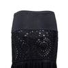 Secondhand Adam Jones Laser Cut Skirt - '00s