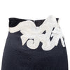 Secondhand Collection Privée Embroidered Skirt - '80s
