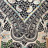 Secondhand Collection Privée Printed Skirt with Embellishment - '80s