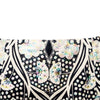 Secondhand Collection Privée Printed Skirt with Embellishment - '80s