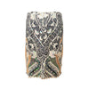 Secondhand Collection Privée Printed Skirt with Embellishment - '80s