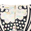 Secondhand Collection Privée Printed Skirt with Embellishment - '80s