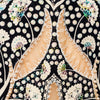 Secondhand Collection Privée Printed Skirt with Embellishment - '80s