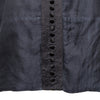 Secondhand Diliborio Draped Neck Top - '10s