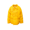 Secondhand Jet Set Yellow Down Jacket - '00s