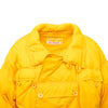 Secondhand Jet Set Yellow Down Jacket - '00s