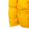 Secondhand Jet Set Yellow Down Jacket - '00s