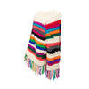 Secondhand Collection Privée Fringed Knitted Poncho - '10s