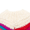 Secondhand Collection Privée Fringed Knitted Poncho - '10s
