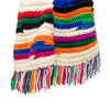 Secondhand Collection Privée Fringed Knitted Poncho - '10s