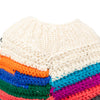 Secondhand Collection Privée Fringed Knitted Poncho - '10s