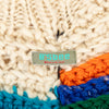 Secondhand Collection Privée Fringed Knitted Poncho - '10s