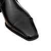Secondhand Artioli Black Lace-up Shoes - '10s