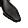 Secondhand Artioli Black Lace-up Shoes - '10s