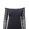 Secondhand Gianfranco Ferré Off-shoulder Long Dress - '90s