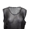 Secondhand Cutulicult Leather Cutout Long Top - '10s