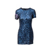 Secondhand Gianfranco Ferré Sequin Cocktail Dress - '90s