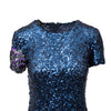 Secondhand Gianfranco Ferré Sequin Cocktail Dress - '90s