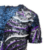 Secondhand Gianfranco Ferré Sequin Cocktail Dress - '90s