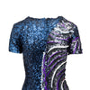Secondhand Gianfranco Ferré Sequin Cocktail Dress - '90s