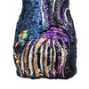 Secondhand Gianfranco Ferré Sequin Cocktail Dress - '90s