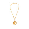 Secondhand Chanel Necklace With Medallion - '90s