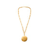 Secondhand Chanel Necklace With Medallion - '90s