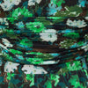 Secondhand Blumarine Midi Green Floral Dress - '10s
