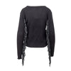 Secondhand Zadig&Voltaire Pullover With Fringes - '00s