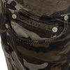 Secondhand Dondup Camouflage Capri Pants - '00s
