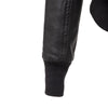 Secondhand Rick Owens Sweatshirt With Leather Inserts - '00s