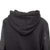 Secondhand Rick Owens Sweatshirt With Leather Inserts - '00s
