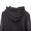 Secondhand Rick Owens Sweatshirt With Leather Inserts - '00s