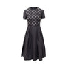 Secondhand Red Valentino Eyelet Poplin Dress - '10s