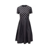 Secondhand Red Valentino Eyelet Poplin Dress - '10s
